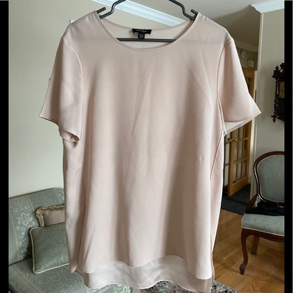 Lord & Taylor Tops - Women top lord and taylor salmon